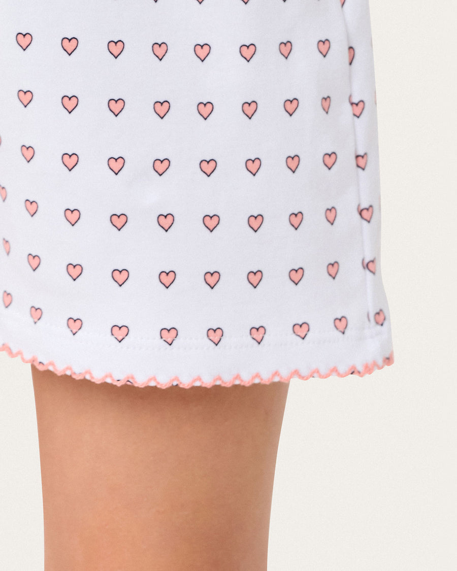 Shorts embroidery placement preview
