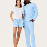 Chase PJ Set in Sky