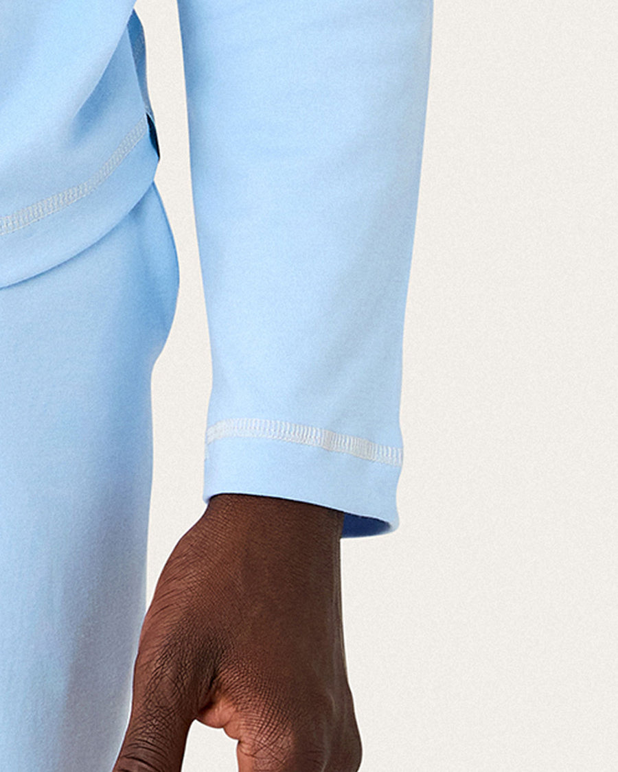 Sleeve embroidery placement preview
