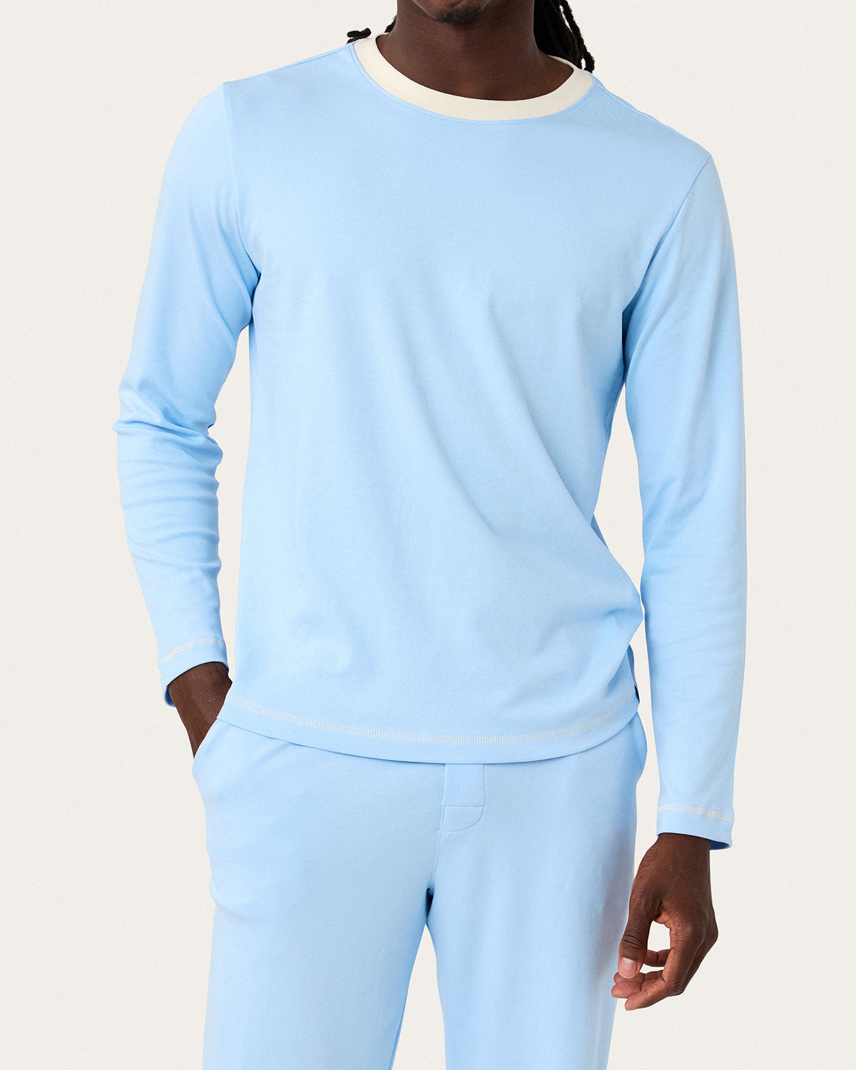 Chase PJ Set in Sky