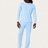 Chase PJ Set in Sky