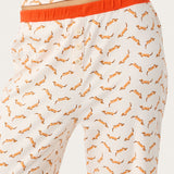 Ellie Pj Set in Hot Dog