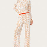 Ellie Pj Set in Hot Dog