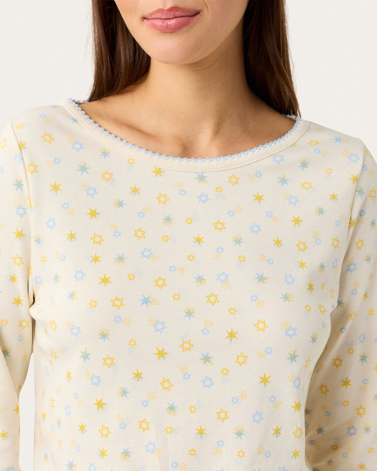 Ellie Pj Set in Star of David