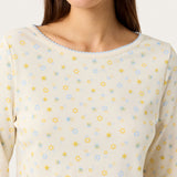 Ellie Pj Set in Star of David