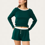 Ellie Tee in Evergreen