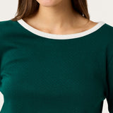 Ellie Tee in Evergreen