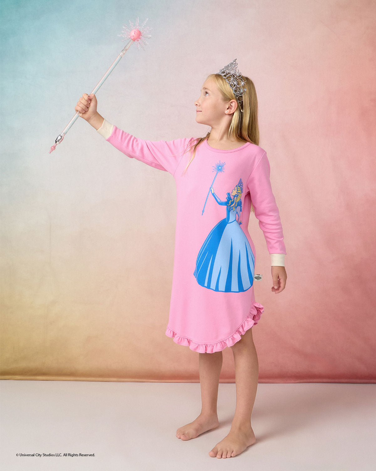 Cozyland and Morgan Lane | Kids | Glinda Dress x Wicked