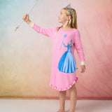 Glinda Dress in Sugar