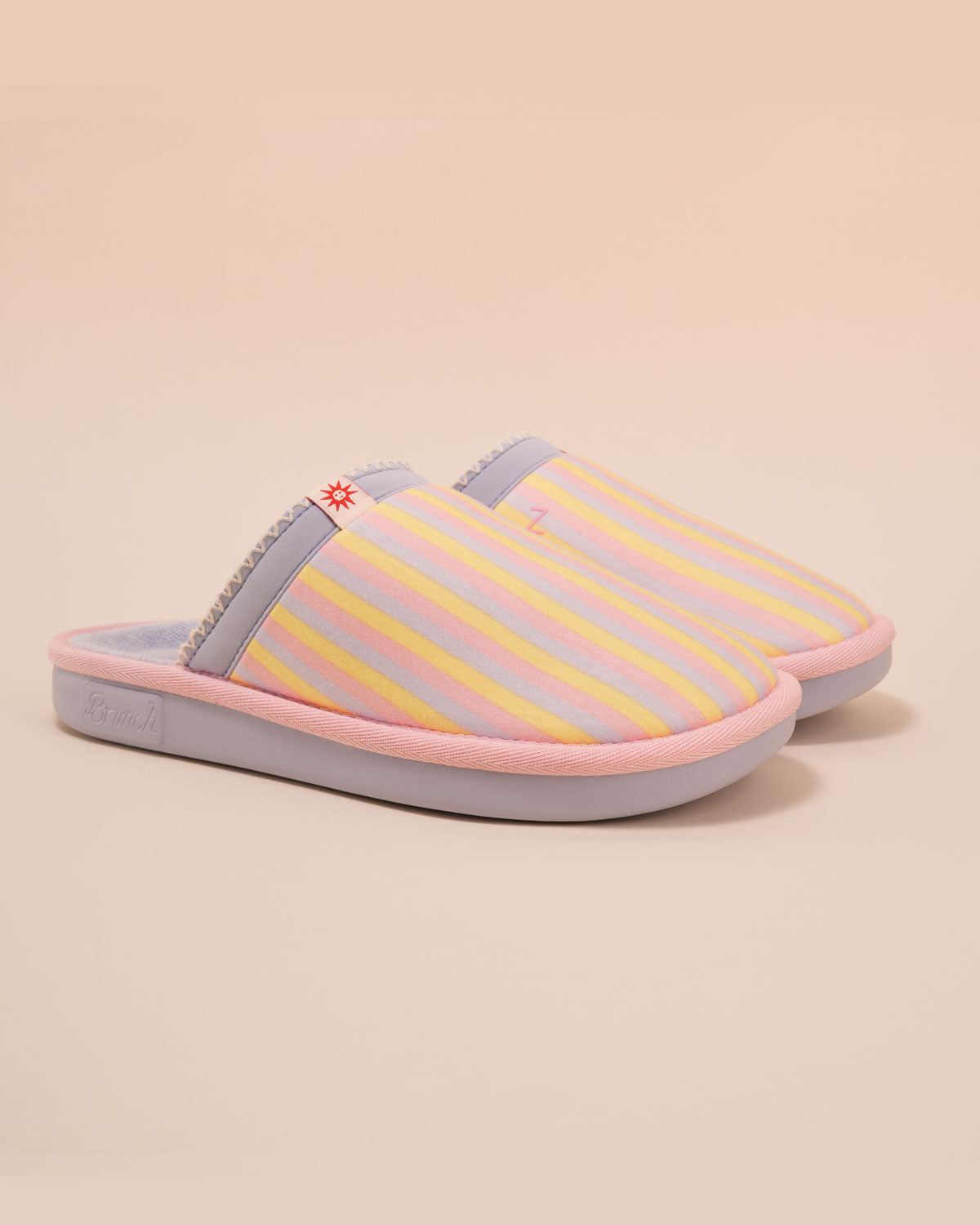 Cozy x Brunch Slipper in Rainbow