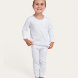 Riley Pajama Set in Sleepy Stripe