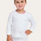 Riley Pajama Set in Sleepy Stripe