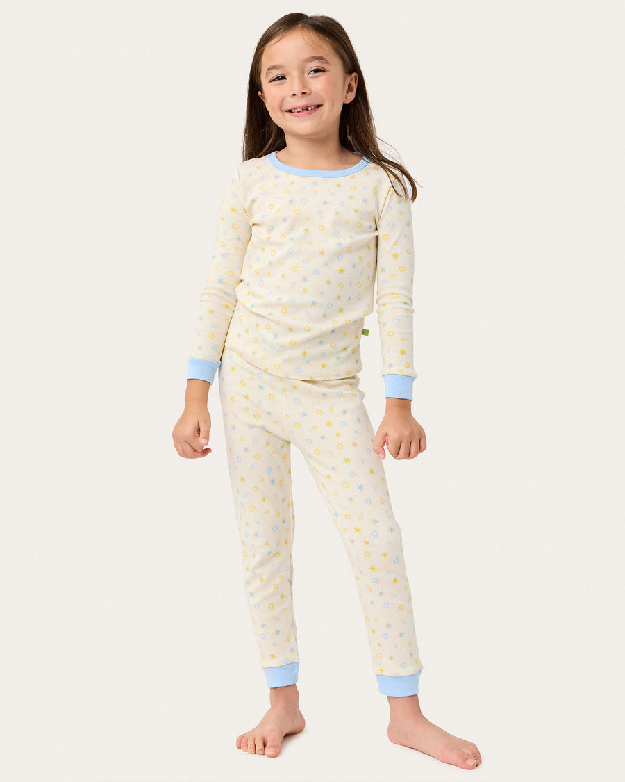 Riley PJ Set in Star of David