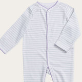 Rory Onesie in Sleepy Stripe