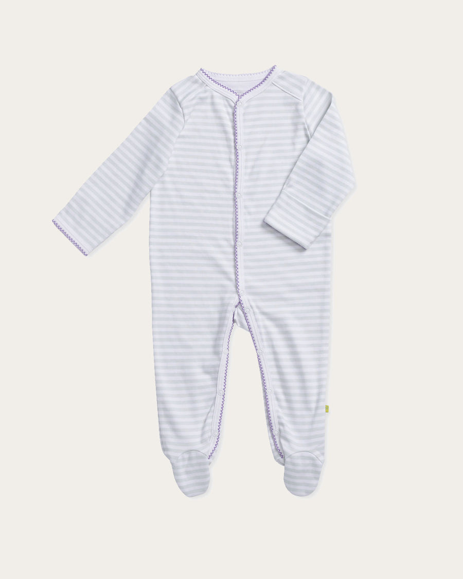 Rory Onesie in Sleepy Stripe