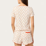 Suzie Pj Set in Hot Dog