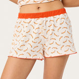 Suzie Pj Set in Hot Dog