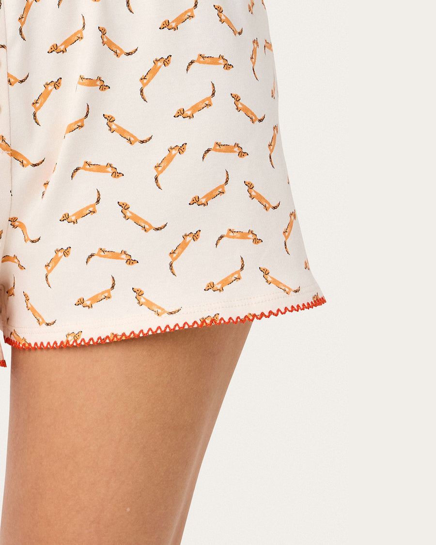 Shorts embroidery placement preview