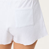 Tate Short in Chalk Pointelle