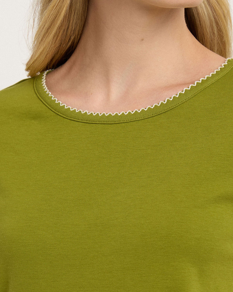 Neck embroidery placement preview