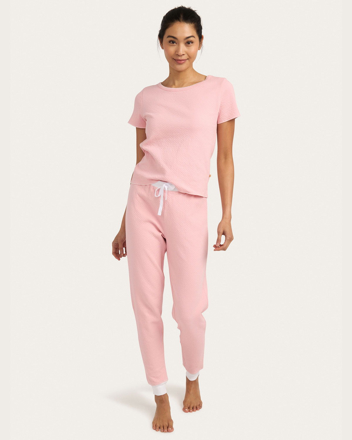 Baby Jean Jogger Set in Cakey XXL / Cakey Pink