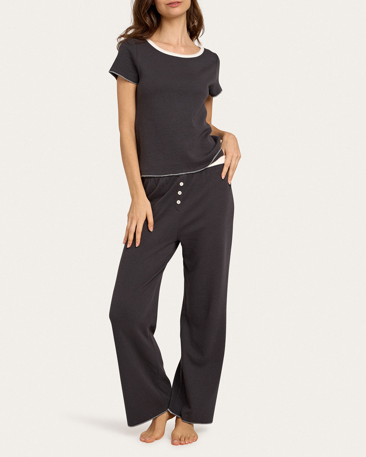 Baby Jean Tee in Ink