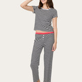 Baby Jean Tee in Classic Stripe