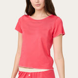 Tate Short in Fuchsia