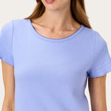 Baby Jean Tee in Lilac Moon