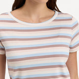 Baby Jean Tee in Powder