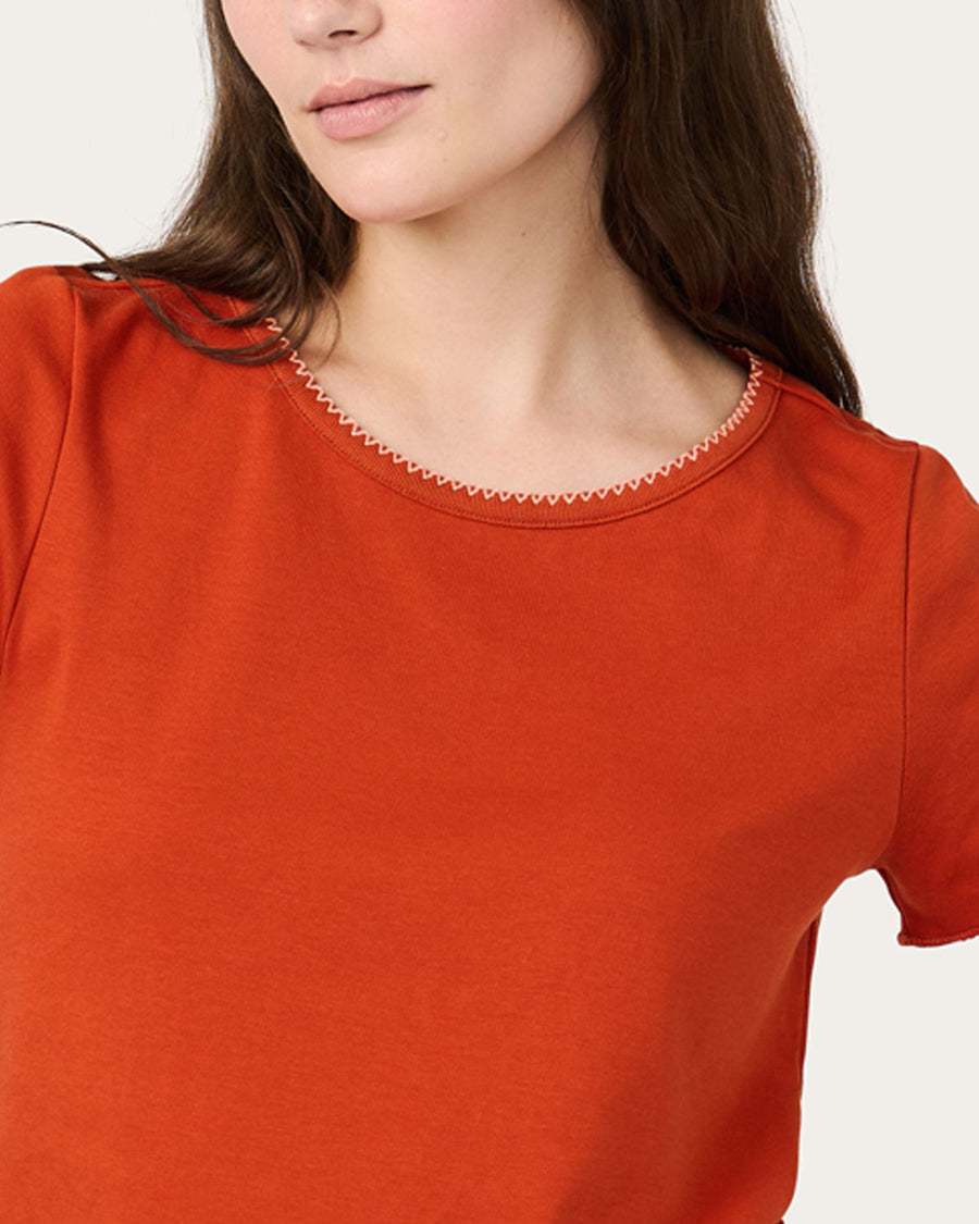 Neck embroidery placement preview