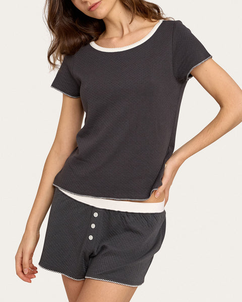 Baby Jean Tee in Ink