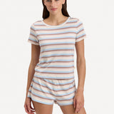 Baby Jean Tee in Powder