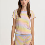 Baby Jean Tee In Rainbow Dream