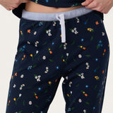 Baby Jean Jogger Set in Bluebell