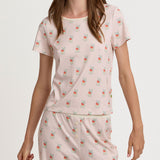 Baby Jean Long PJ Set in Chat Mignon