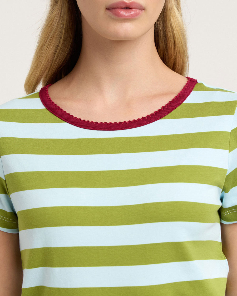 Neck embroidery placement preview