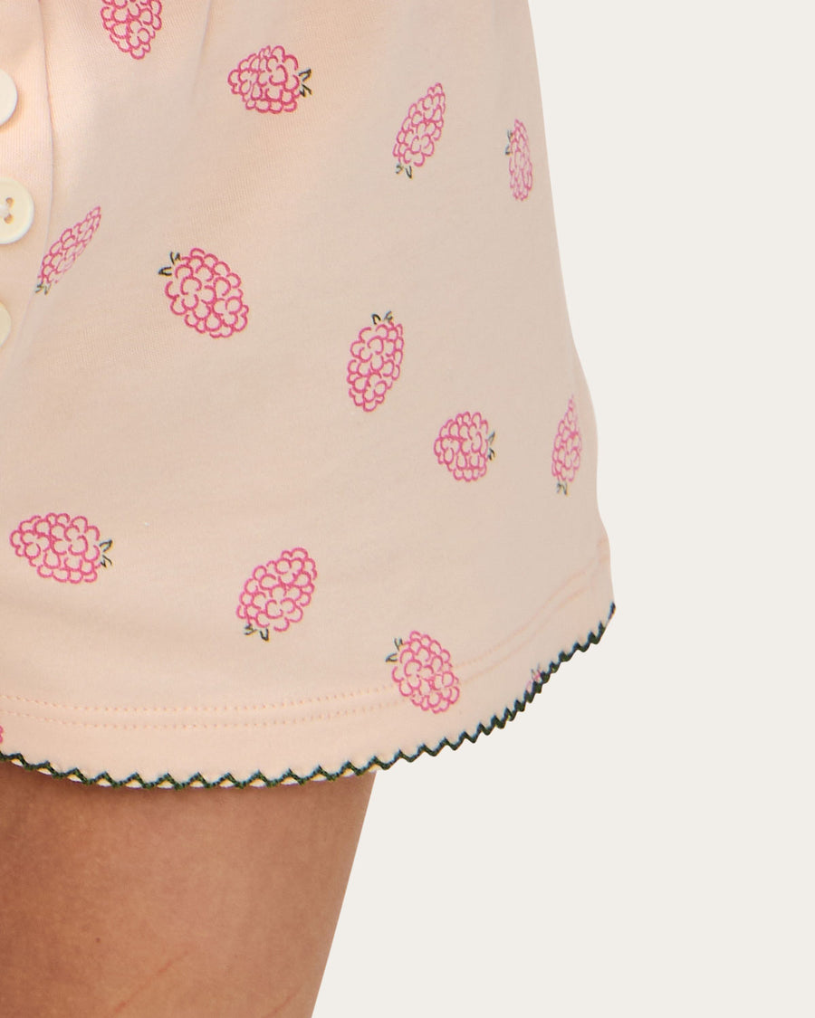 Shorts embroidery placement preview