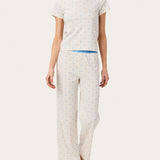 Baby Jean Long Pj Set in Roo