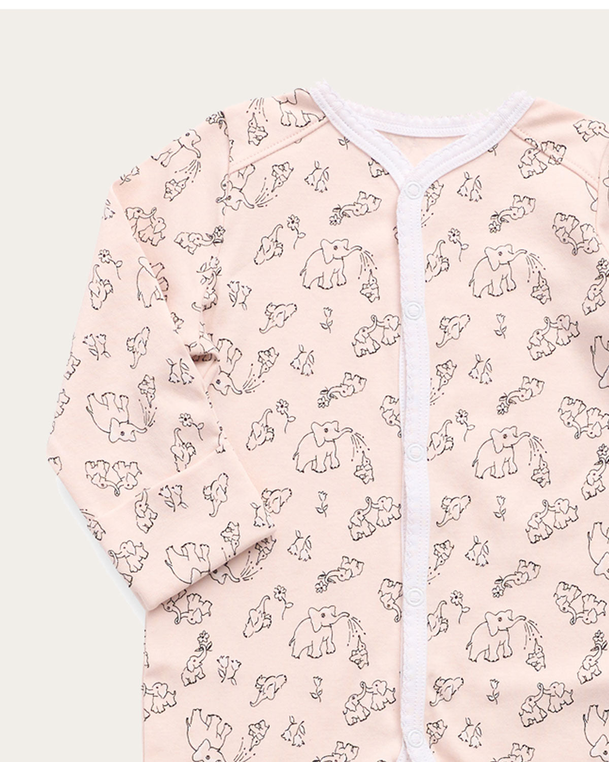Rory Onesie Set In Petal