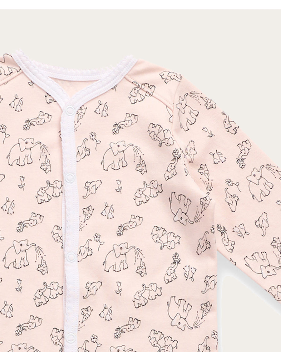 Front embroidery placement preview