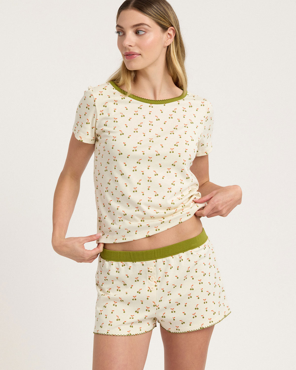 Tate Short in Fig Print