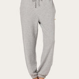 Bella Jogger in Heather Pointelle