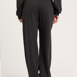 Bella Jogger in Ink Pointelle