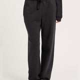 Bella Jogger in Ink Pointelle