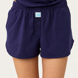 Mia Boxer Set in Eclipse