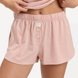 The Boxer Short in Rose Dust