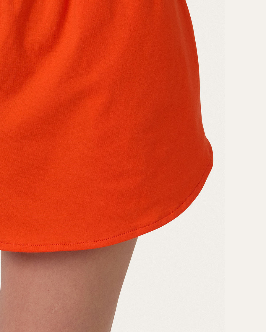 Shorts embroidery placement preview