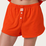 Mia Boxer Mask Set in Scarlet