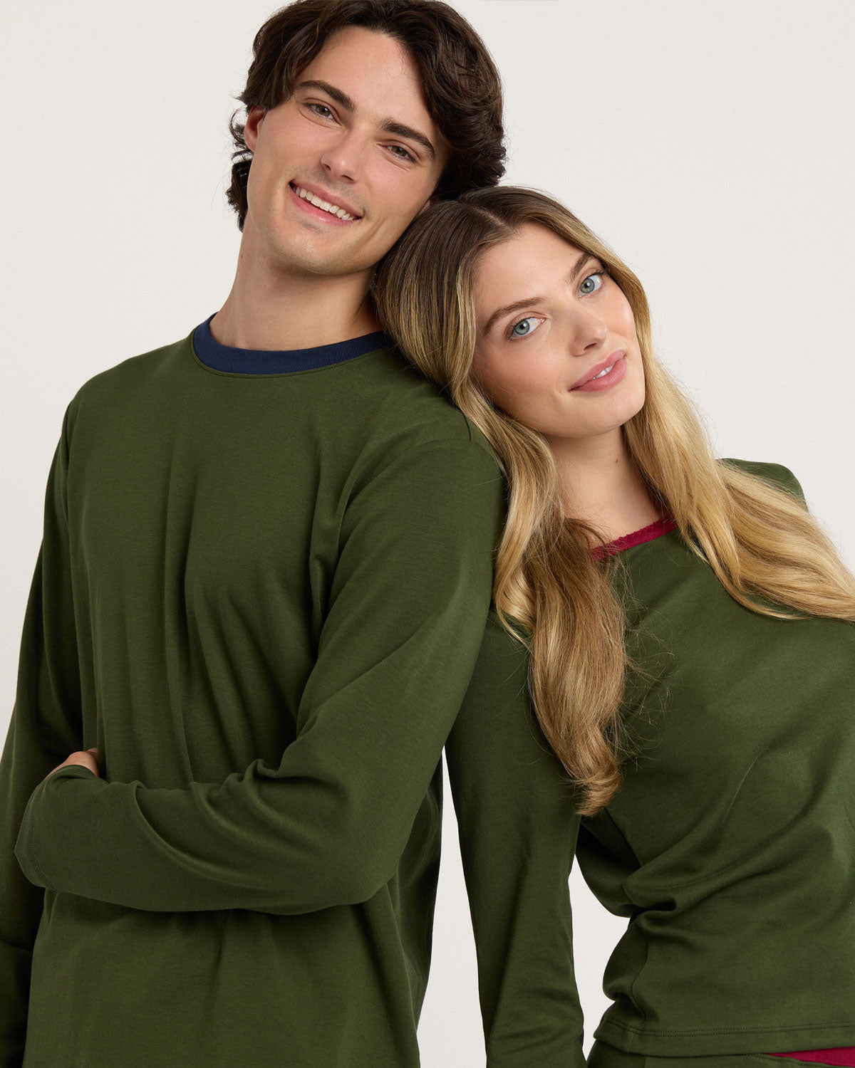 Chase PJ Set in Moss